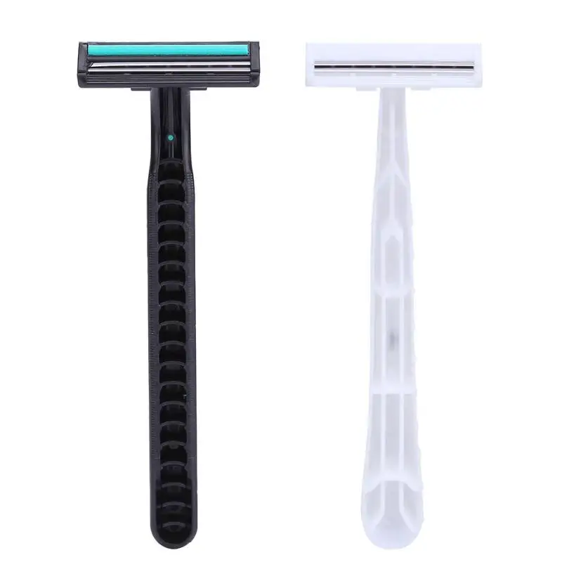 

1/10pcs Men Twin Blades Manual Razor Blade Men Face Razor Blades Travel Portable Hotel Disposable Appliances