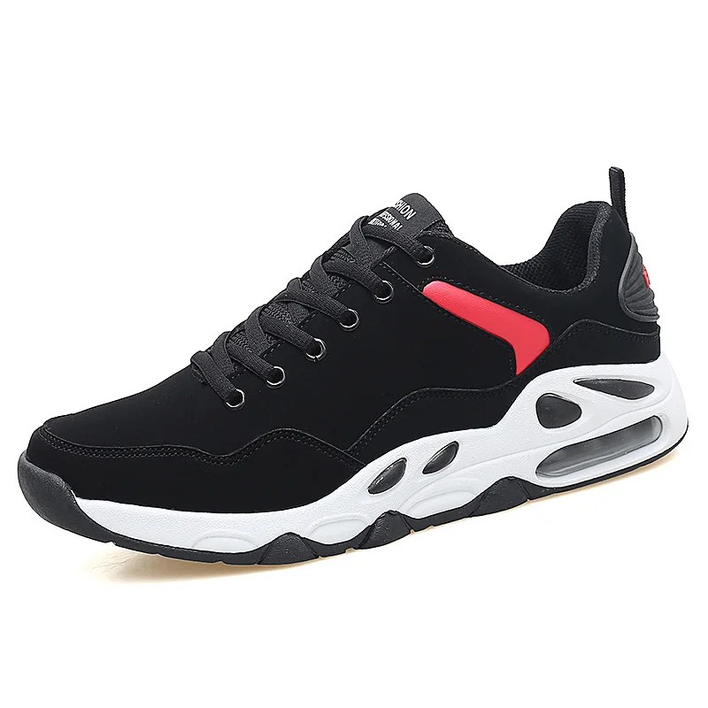 JINBEILEE Basketball Shoes Men's Low To Help Increase Wear-resistant Air Cushion Bottom Casual Sports Shoes Student Cow Shoes JINBEILEE Basketball Shoes Men's Low To Help Increase Wear-resistant Air Cushion Bottom Casual Sports Shoes Student Cow Shoes