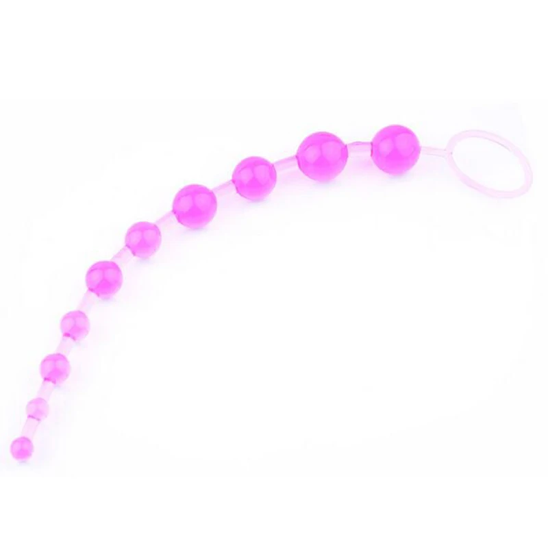 AUEXY-Sexo-10-Beads-Tapon-Anal-Bead-Silicone-Butt-Plugs-Ball-Buttplug-Dilatator-Long-Analplug-Sex (4)