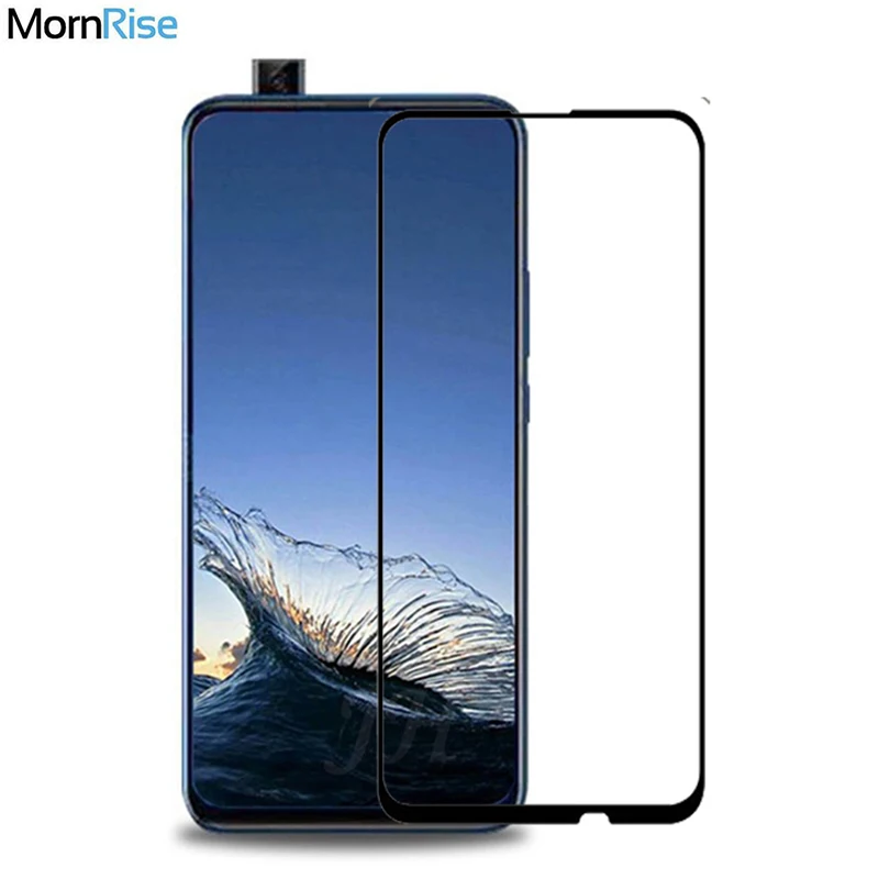 

2PC Full Cover Toughened Tempered Glass Film For Huawei P Smart Z Glass Screen Protector Glass For Huawei Y9 Prime 2019 Saver 9H