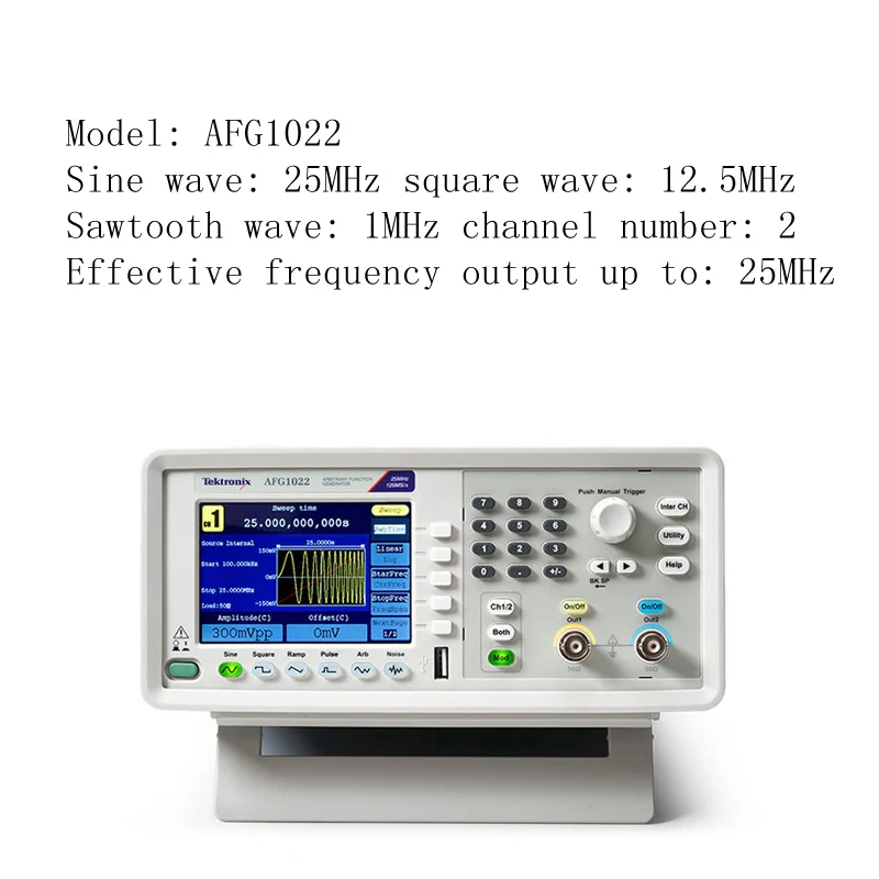Tektronix AFG1022 генератор сигналов произвольной формы 25 МГц 60 | Инструменты