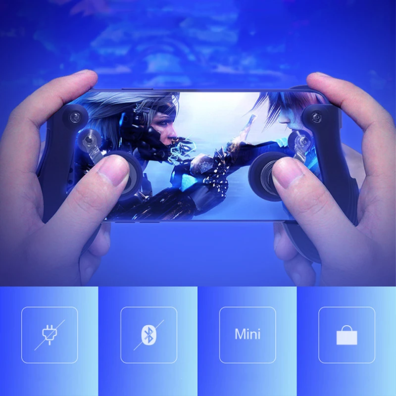  New Touch Screen Mobile Game Controller Gamepad Joystick For PUBG Gaming Controller For Smart Phone