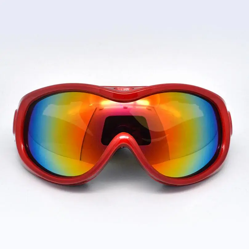 Hombres, mujeres y niños niñas chico s esquí Snowboard gafas de esquí gafas de sol chico invierno capa Skate anti-UV de esquí gafas