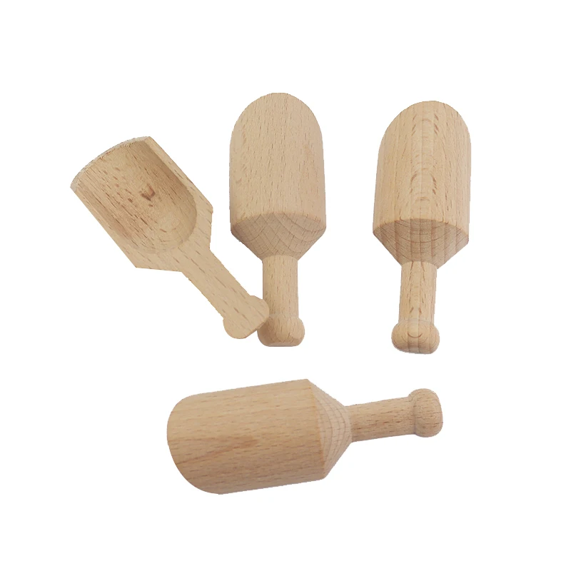Bamboo salt spoon (2)