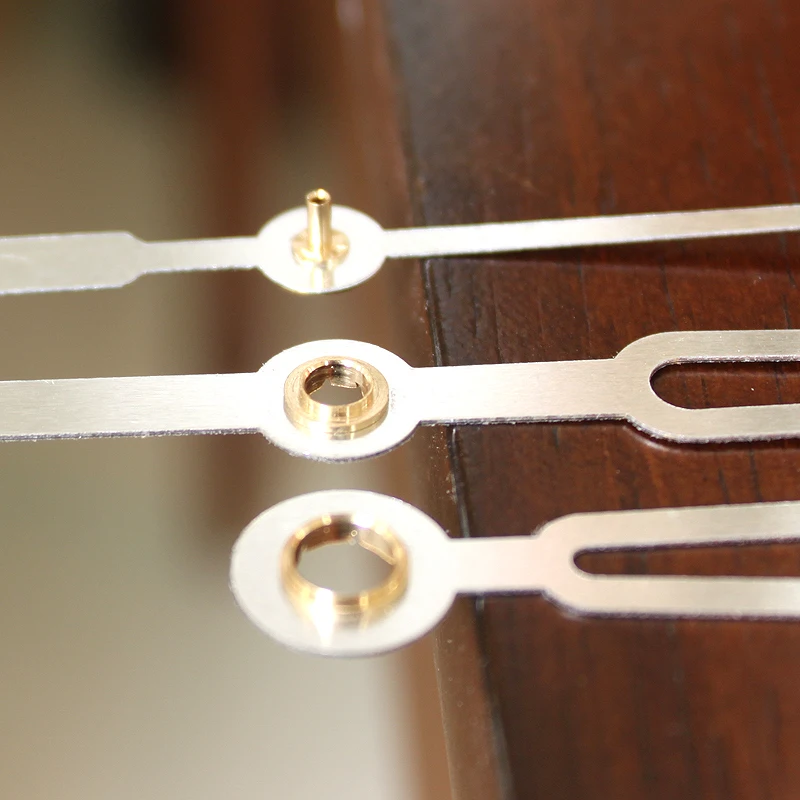 S Shaft короткие часы Hands 8906 # черные (just hands) металлические алюминиевые DIY кварцевые