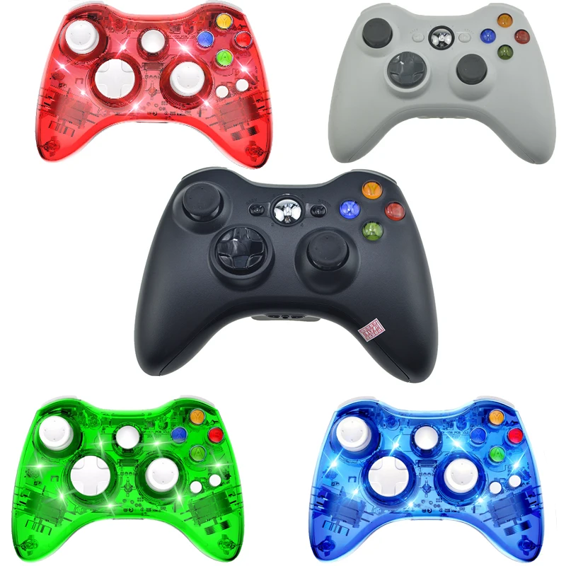 Беспроводной/проводной Bluetooth контроллер для Xbox 360 геймпад джойстик X box Jogos Win7/8/10 PC