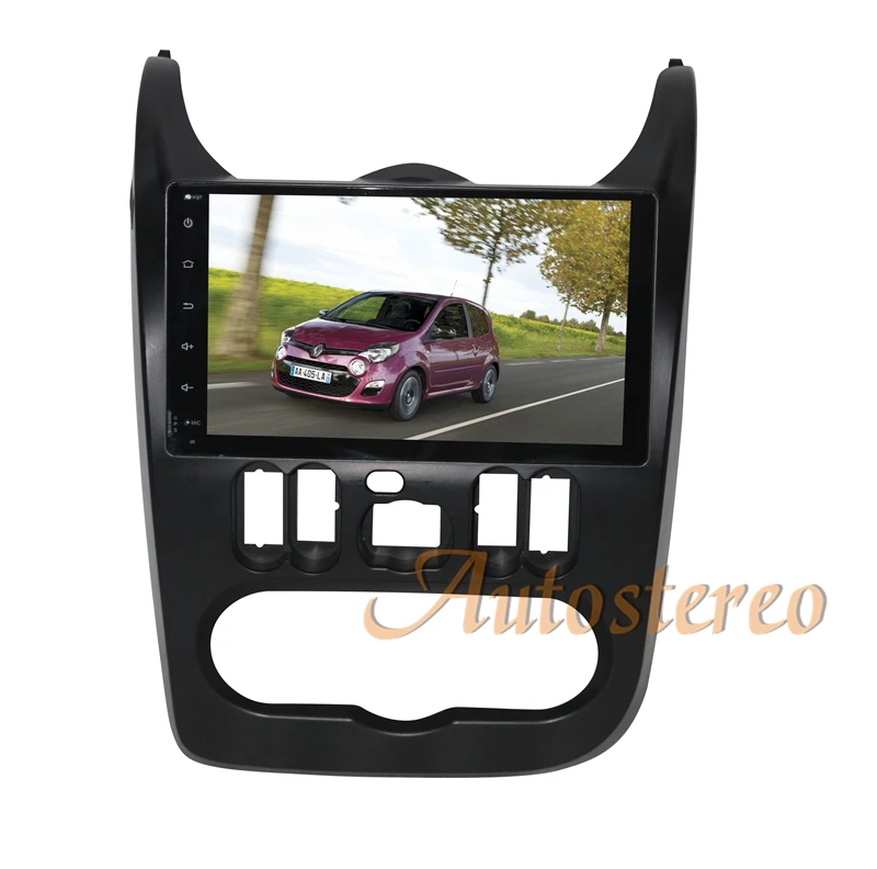 Top Android 9.0 Car Radio Player Auto GPS Navigation for RENAULT Sandero Dacia Sandero2008 2009 2010 2011 2012 SAT NAV Multimedia 2