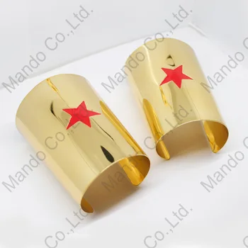 

Wonder Women Diana Prince Princess Diana Metal bracelet headwear halloween props outfit