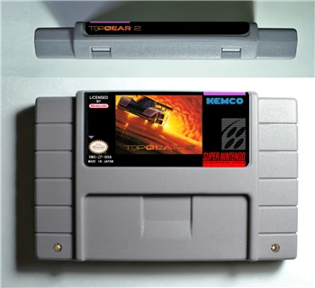 

Top Gear 2 - Action Game Cartridge US Version
