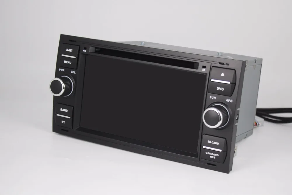 MEKEDE Android 9 автомобильный DVD gps навигатор стерео радио аудио для Ford Focus 2 Mondeo S C Max Fiesta Galaxy