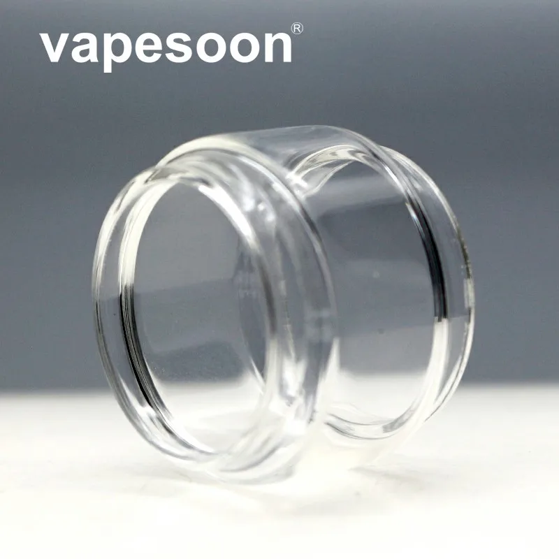 

100% vapesoon Bulb/normal Pyrex Glass Tube #7 5ml EU 2ml for SMOK TFV8 Baby V2 Tank Atomizer Fit Species Kit 230W TC Box Mod