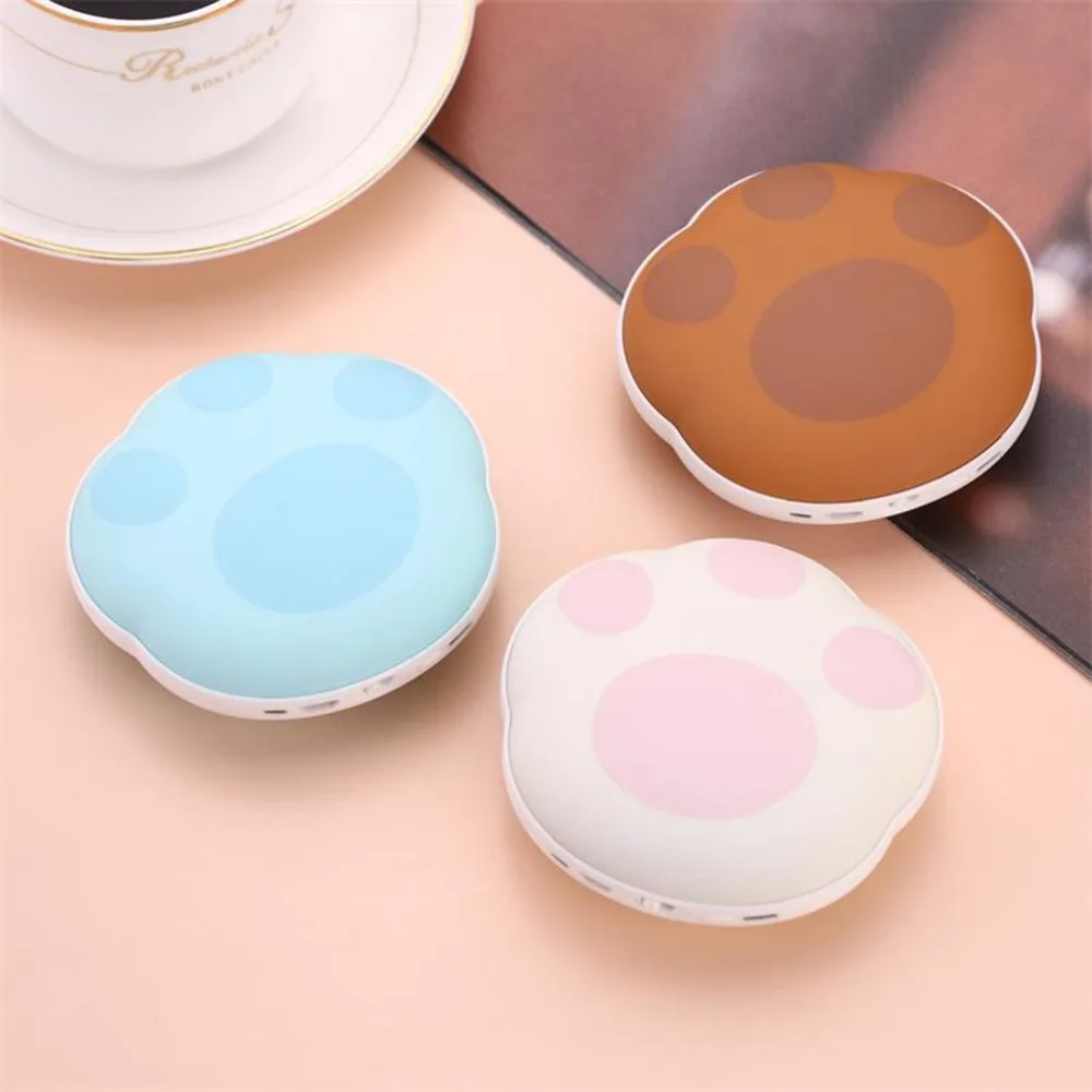 

New Portable 2 in 1 USB Rechargeable Protable Device Handwarmer 3600mAh Power Bank Compact Size