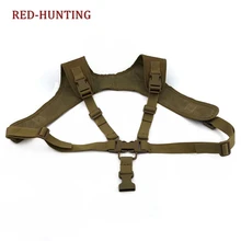 Тактический one point Слинг жилет открытый Пейнтбол Airsoft Многофункциональный 1000D нейлон Молл пистолет висит CS жилет