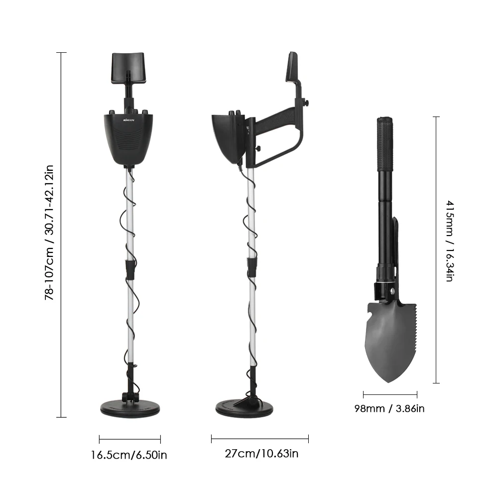 KKMOON MD4030 подземный металлоискатель поиск золотых детекторов Охотник за сокровищами искатель металлической цепи детский детектор золота