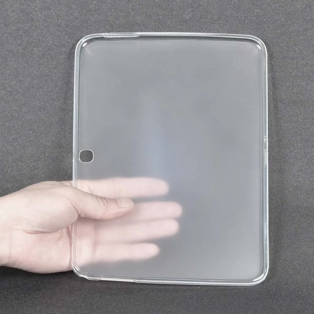 

For Samsung Galaxy TAB 3 10.1 Soft TPU Cover Funda for Samsung Galaxy TAB3 10.1 P5200 P5210 10.1inch Tablet Case and Free Stylus