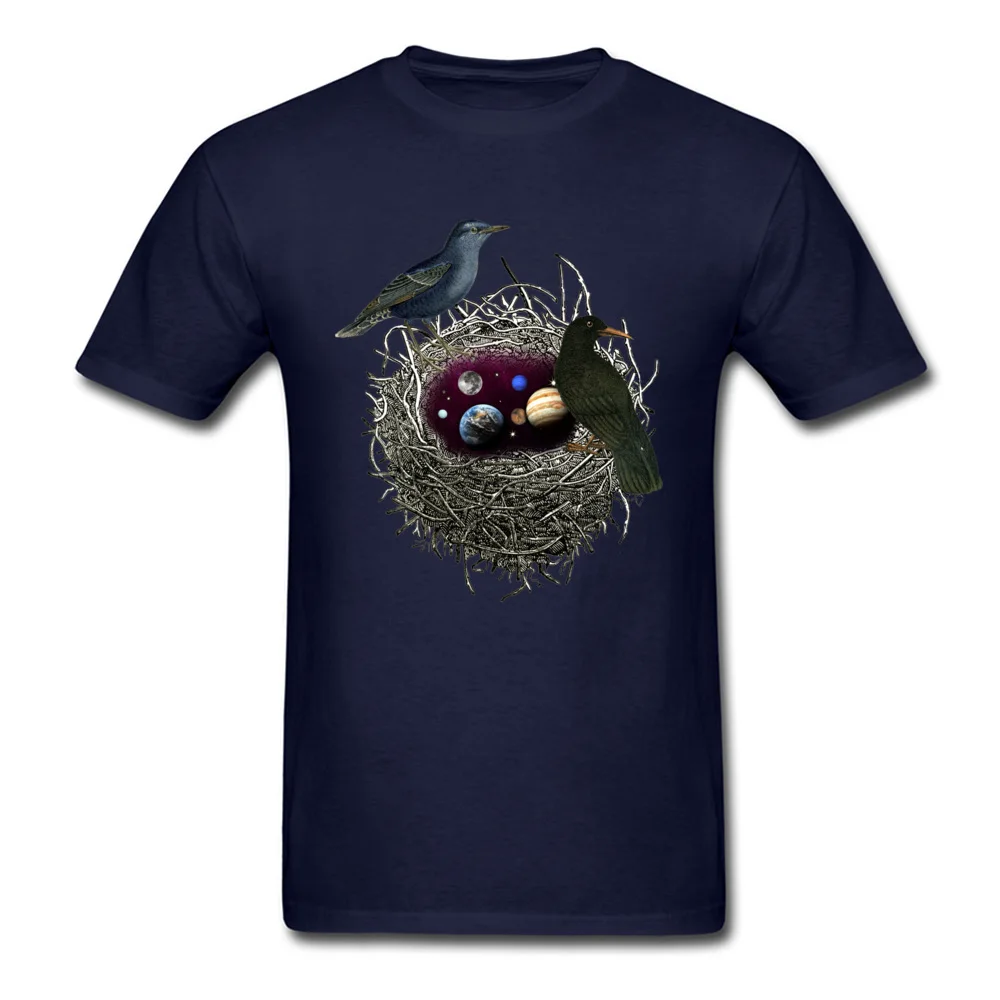 NEST Men Funny Design Tops T Shirt O-Neck ostern Day 100% Cotton Fabric T Shirt Unique Short Sleeve Tops T Shirt NEST navy