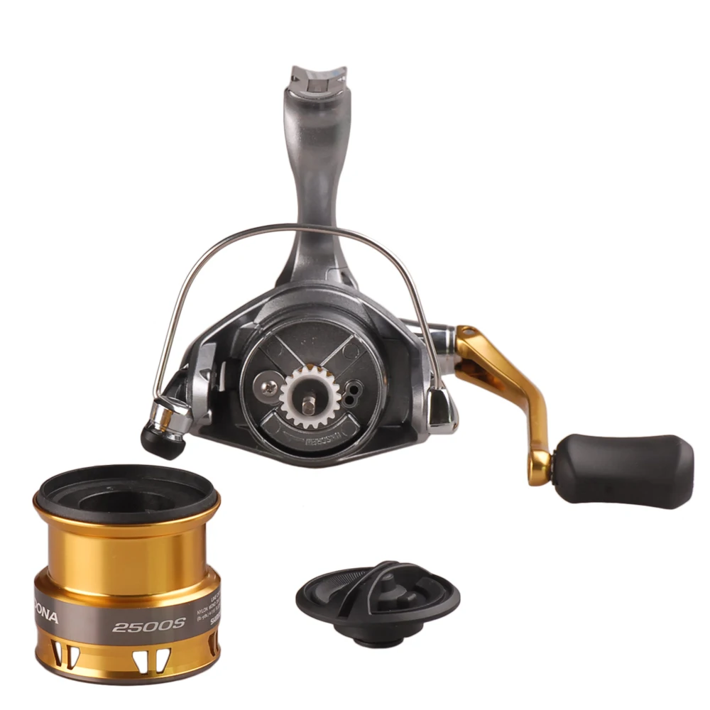 SHIMANO سيدونا C2000S ~ C5000XG الغزل الصيد بكرة 4BB Hagane والعتاد Carretilha Moulinet بيكي Carrete Pesca إغراء الغزل بكرة