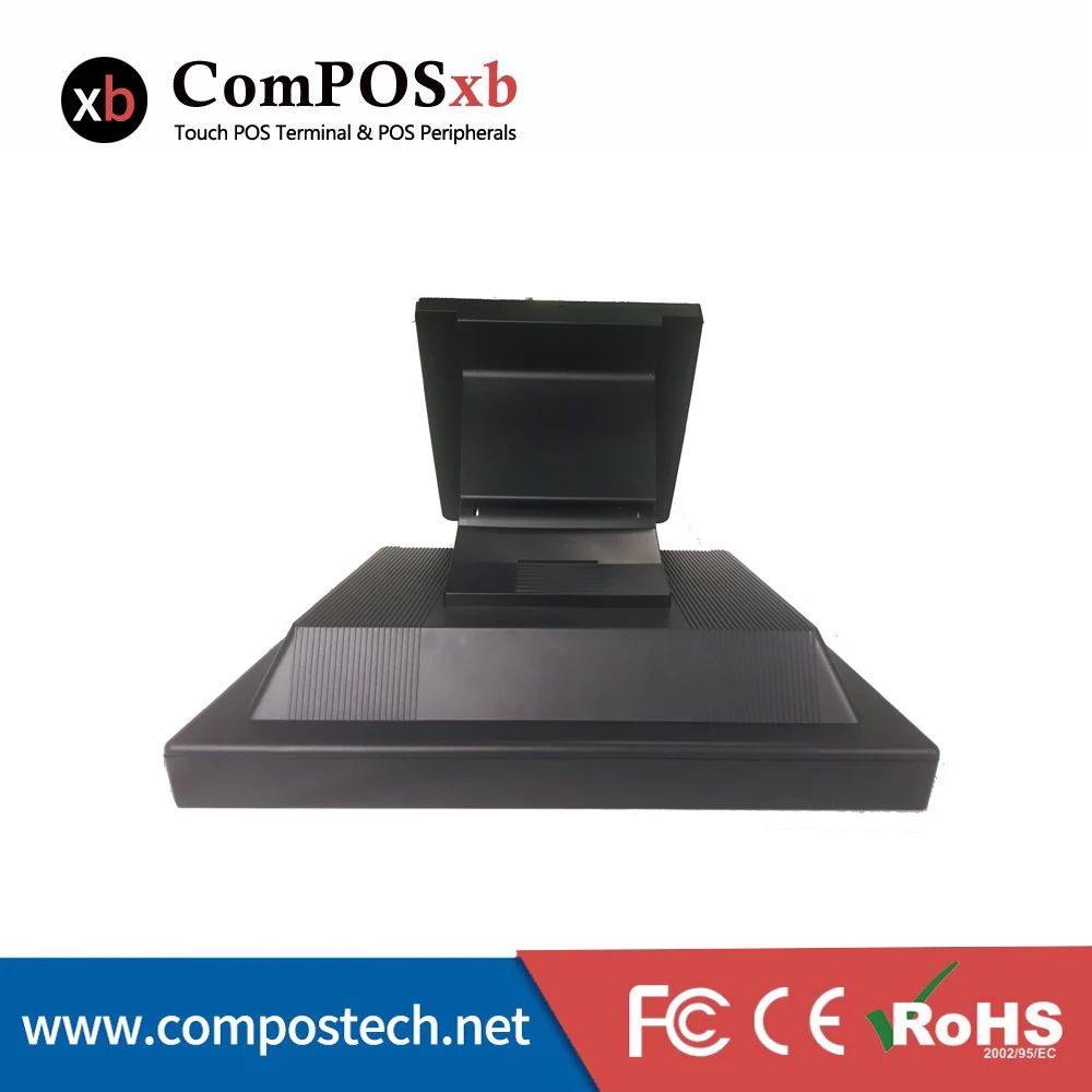 Composxb Фирменная Новинка pos Системы с 17 дюймов Сенсорный экран Панель все в одном POS кассовый аппарат для супермаркета