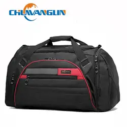 Chuwanglin бизнес для мужчин дорожные сумки Мода вещевой мешок большой ёмкость сумки непромокаемые короткой поездки сумки плеча bagX1819