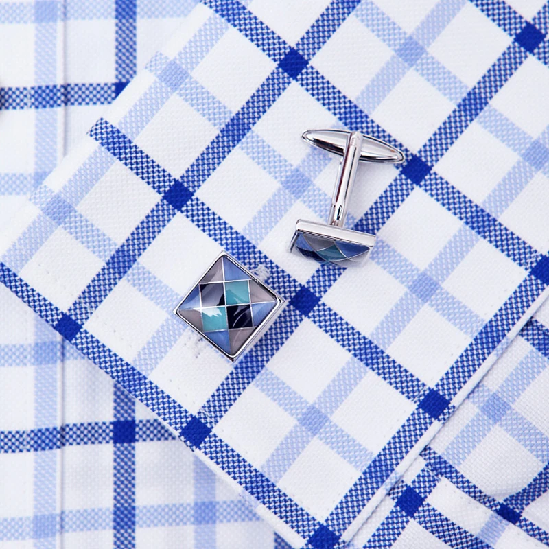 KFLK ювелирные изделия рубашки запонки мужские брендовые манжеты пуговицы Модные маленькие запонки Высокое качество gemelos abotoaduras