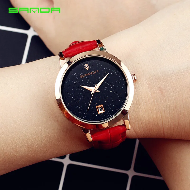 

Reloj Mujer Fashion Ladies Watch Magnetic Starry Sky Female Watch Luxury Star Dial Casual Dress Women Watches Quartz Wristwatch