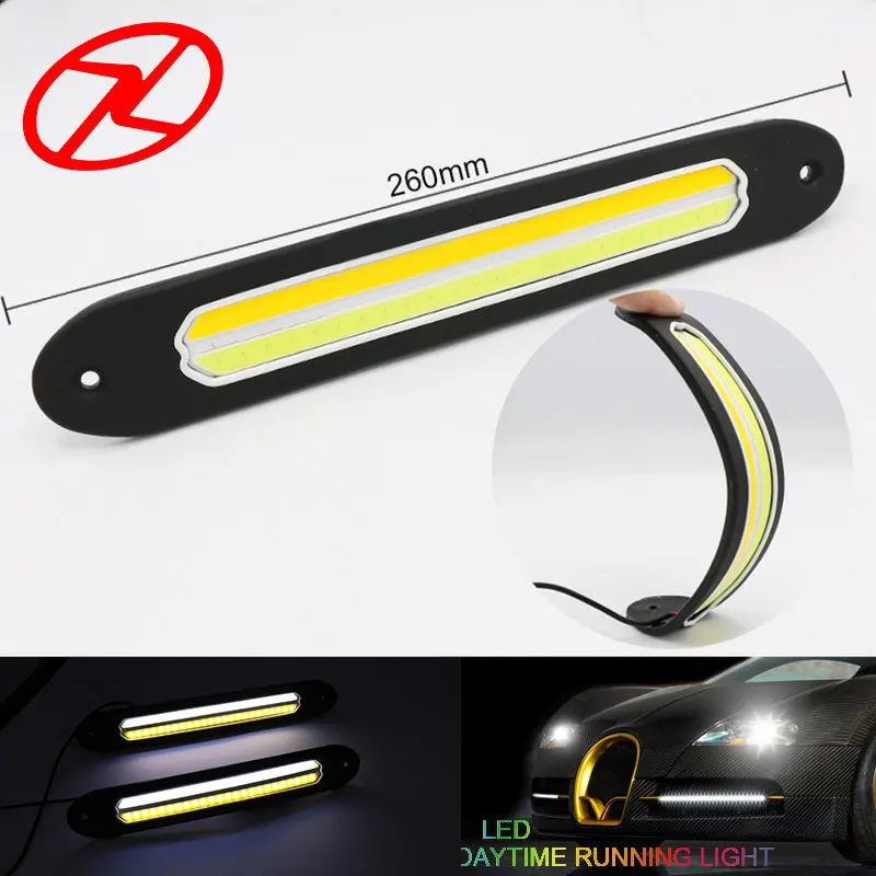 Flexible led Daytime Running Light Waterproof Universal DRL Day Light