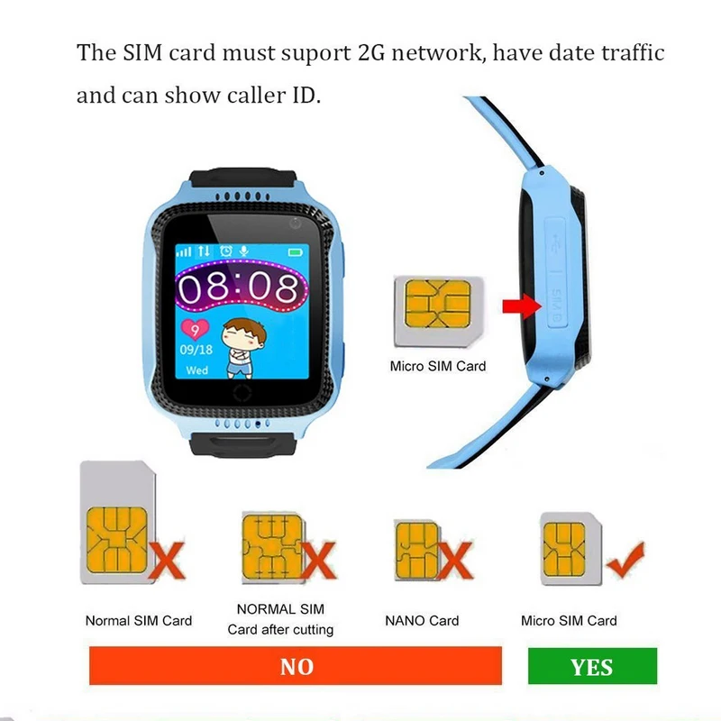 Q528 Дети gps Смарт часы с камерой освещение сенсорный экран Sim карты часы телефон расположение SOS Вызов монитор pk Q100 Q90 iosAndroi