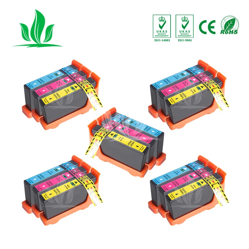 

15PCS CMY 100XL Ink Cartridge Compatible for 108XL Lexmark S305/S405/S505/S605/Pro205/705/805/905 Printers 3