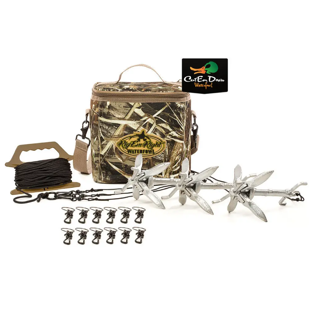 

RIG'EM RIGHT WATERFOWL DUCK DECOY MEGA MOTION JERK RIG KIT