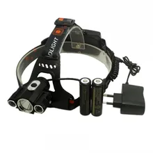 3 светодиодный свет велосипеда 3800LM XM-L T6& 2 шт. XPE светодиодный светильник на голову фара дальнего света фонарик G36 фара+ зарядное устройство для батареи+ DC/Автомобильное зарядное устройство