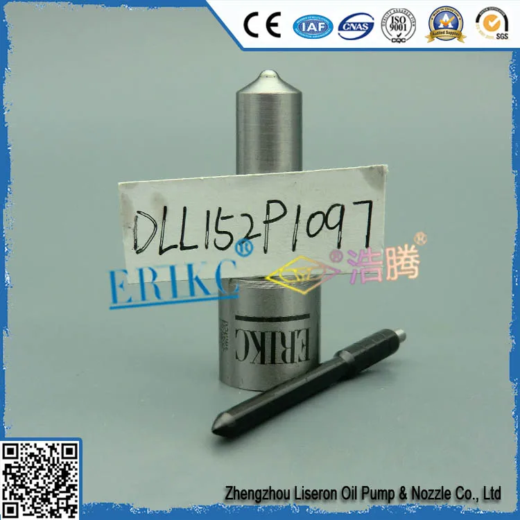 

Детали топливного насоса ERIKC DLLA152P1097 (0934008650), сопло DLLA 152 P1097 / DLLA 152 P 1097 для инъектора 095000-5510
