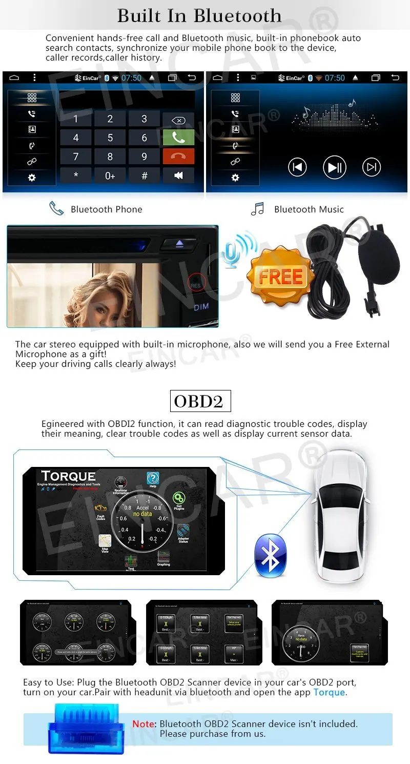 Android стерео 6 0 gps Авторадио 2din сенсорный экран автомобильный dvd плеер поддержка fm