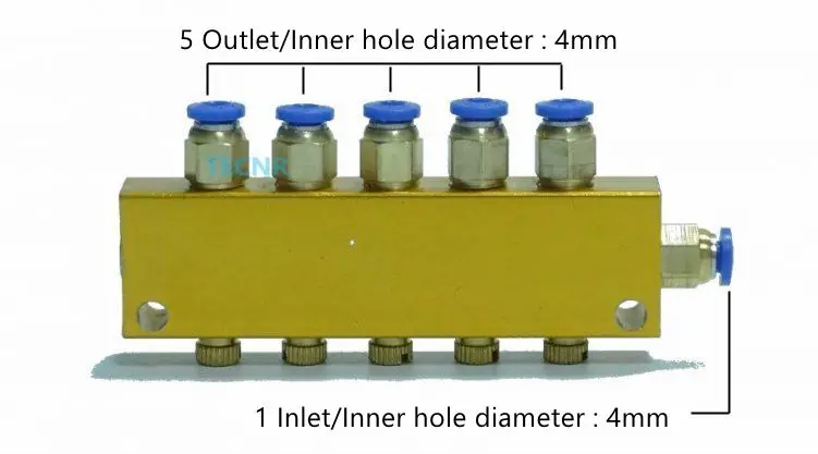 Cnc bomba de óleo lubrificação automática kit