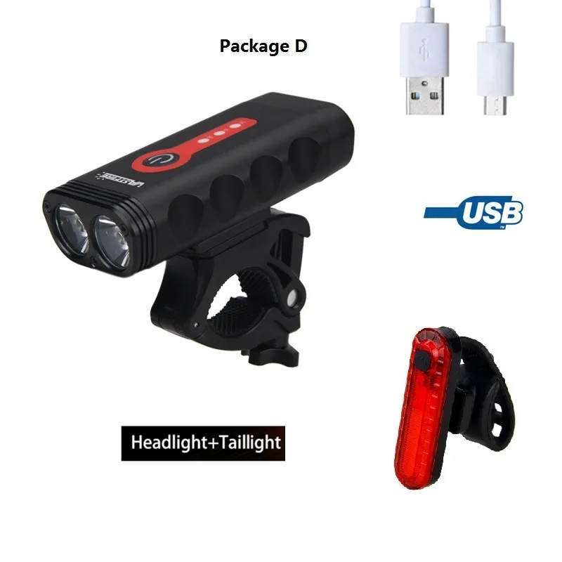 Excellent 1000lm MTB Bike Light USB Rechargeable XM-L2 LED Bicycle Lamp Front Bike Headlight Cycling Light Upgrade 360 rotation 3 Excellent 1000lm MTB Bike Light USB Rechargeable XM-L2 LED Bicycle Lamp Front Bike Headlight Cycling Light Upgrade 360 rotation 3