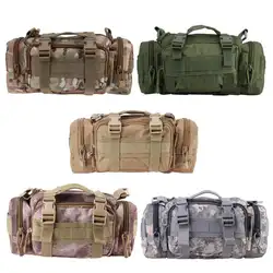 6л тактическая сумка мужская камуфляжная сумка нейлоновая наружная поясная сумка походная спортивная сумка 5 цветов mochila Военная bolsa