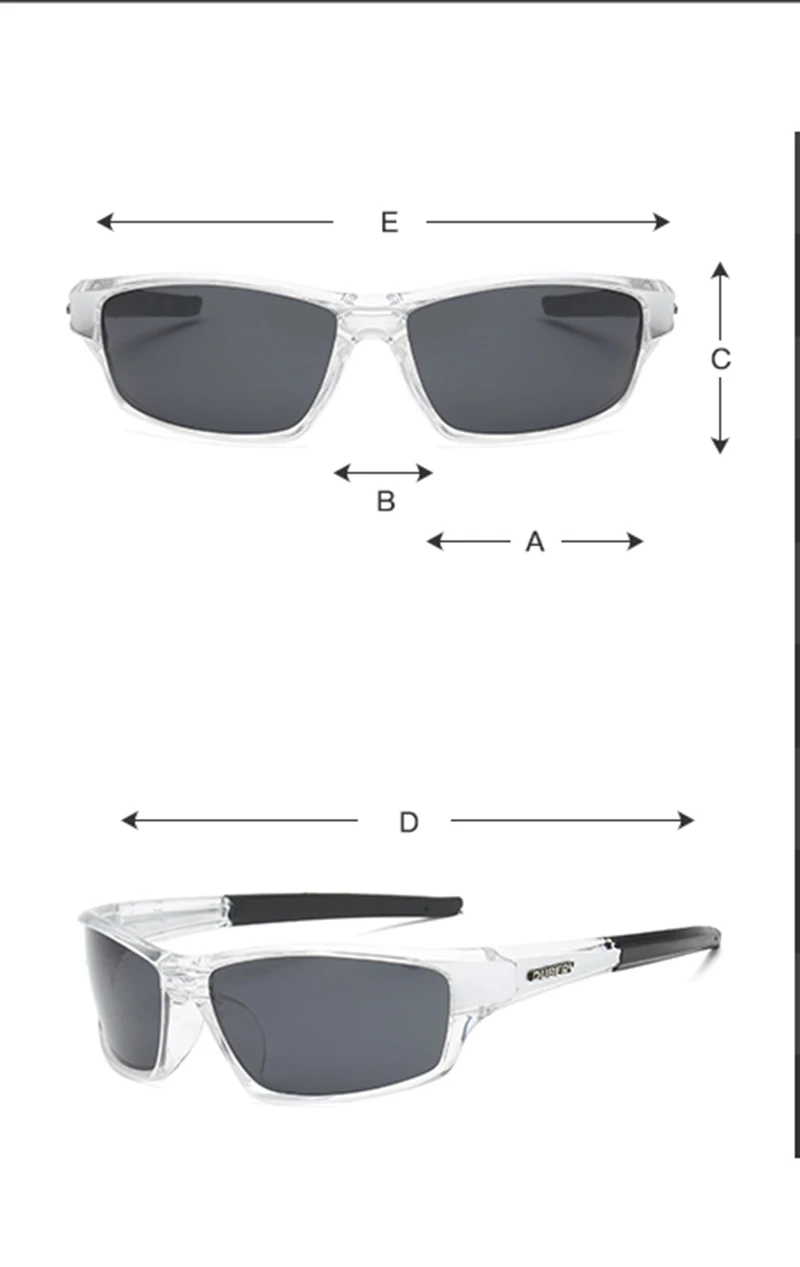 Sunglasses Size Chart Mm