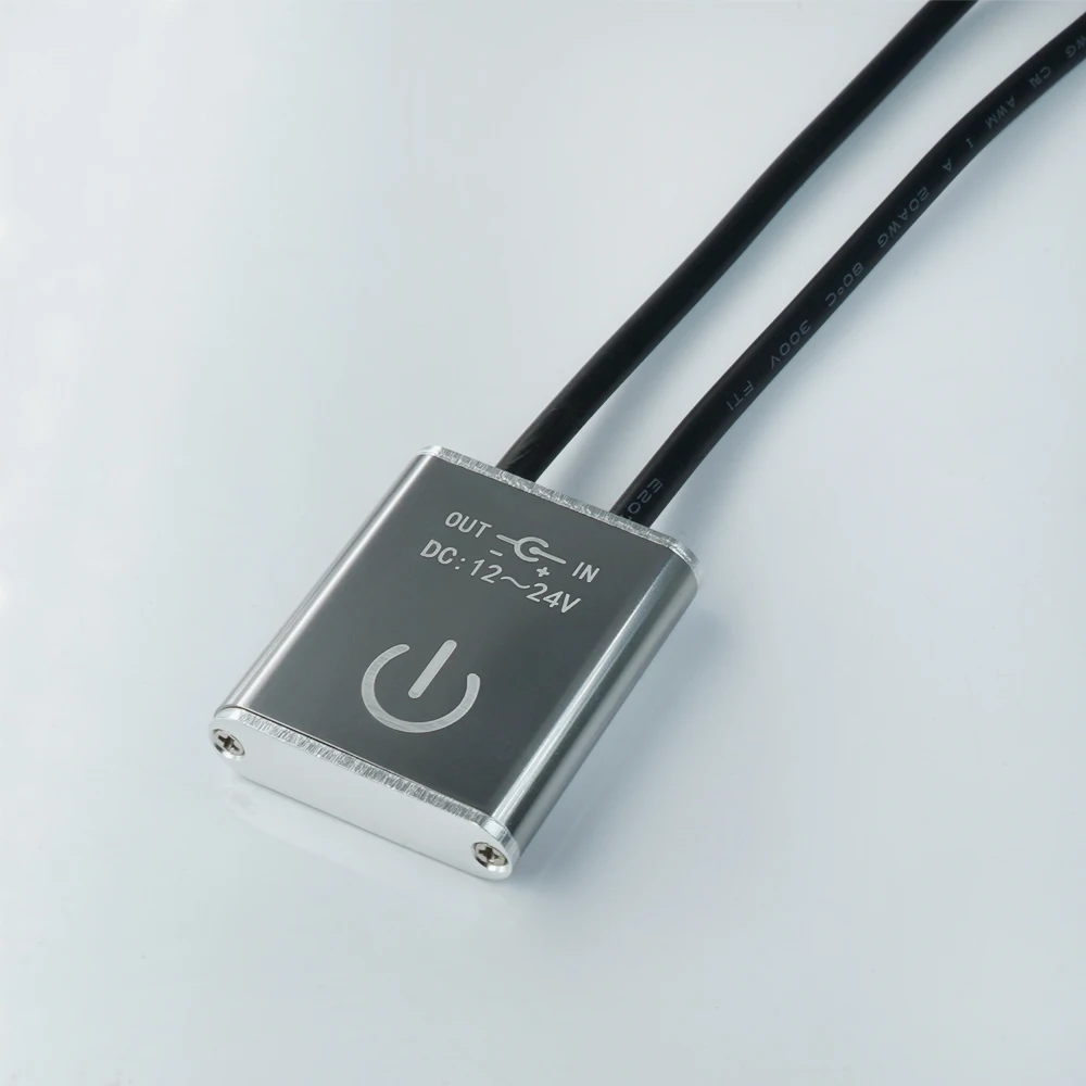 Electronic Lamp Dimmer Circuit 12v Light Dimmer Circuit
