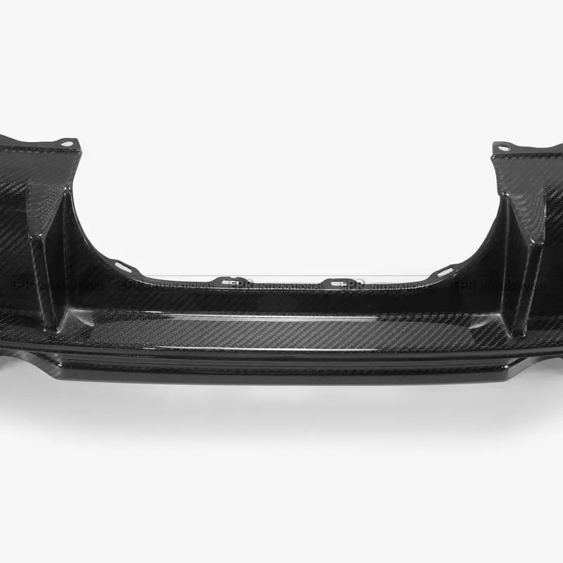 Карбоновый OEM Диффузор для FK8 CIVIC TYPE R OEM стекловолокно/FRP задний диффузор обшивка для Civic FK8 гоночная часть