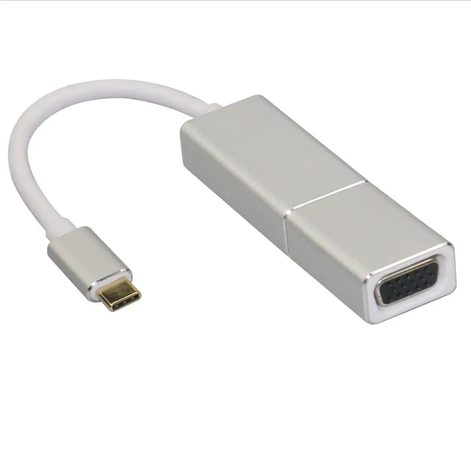 Buy type c to Displayport dp to vga adapter Multiple