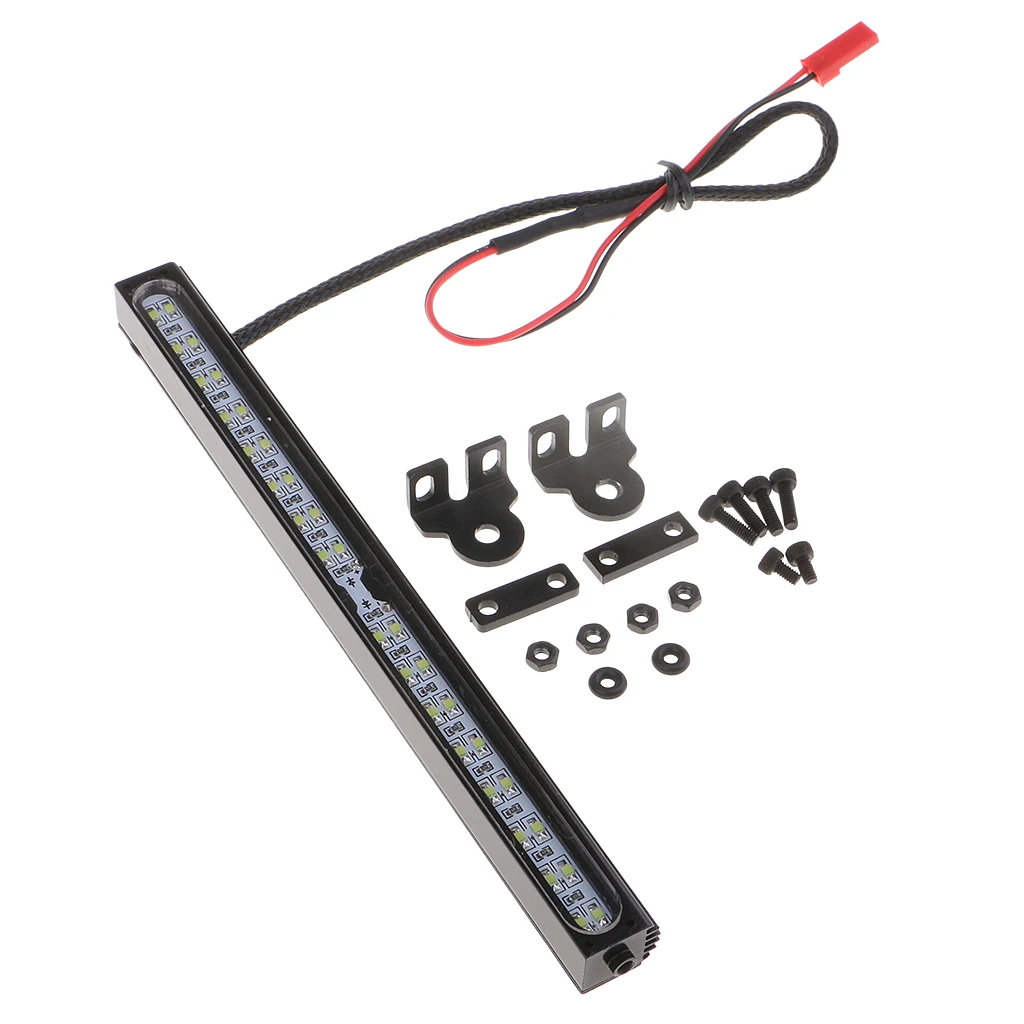 RC Roof LED Light Bar Lamp 32 LED Light Bar Strip for 18 110 RC Rock