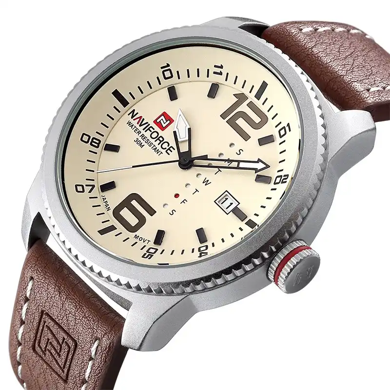 Original Brand NAVIFORCE Creative Fashion Men Quartz Sport Watch