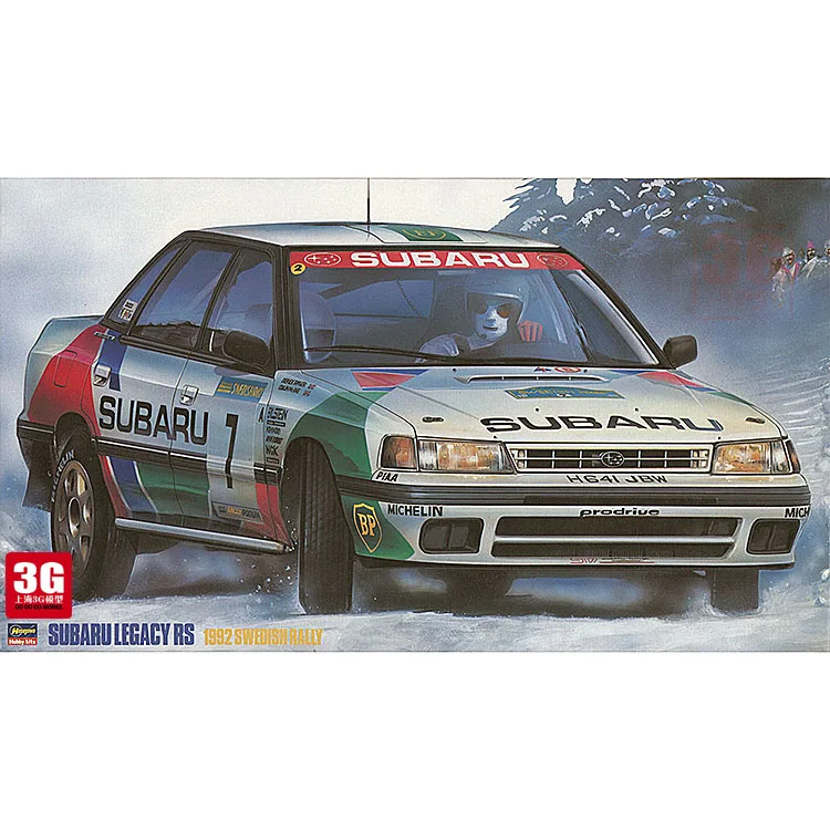 

20290 1/24 Subaru Legacy RS 92 Swedish Rally