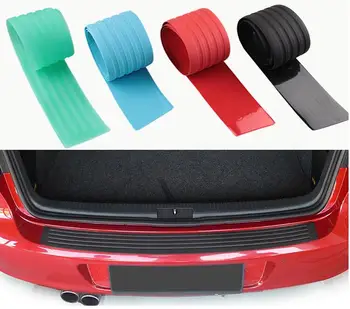 

Car Styling Door Sill Guard Rear Bumper Protector Strip For Honda CRV Accord Odeysey Crosstour FIT Jazz City Civic accessories