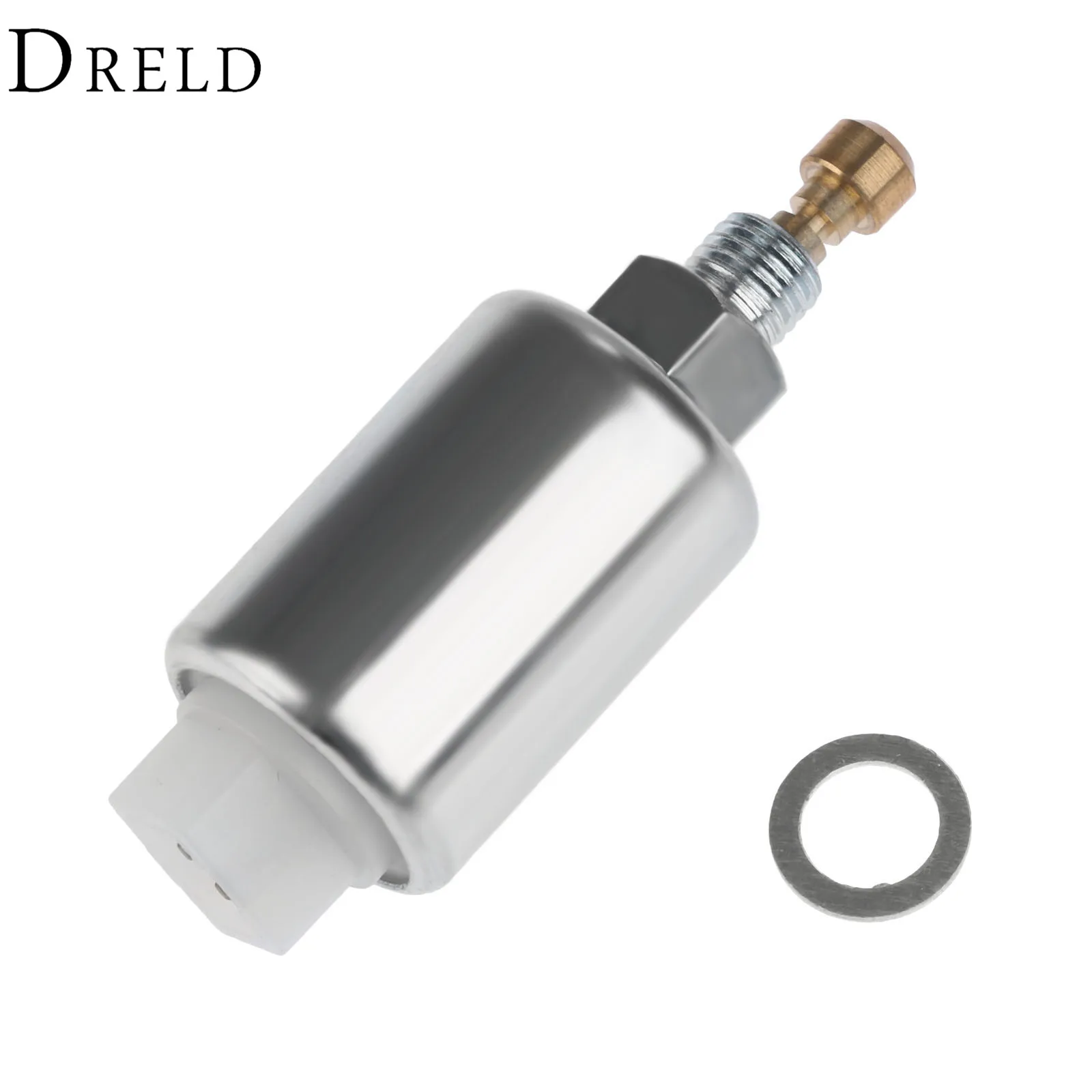 DRELD Carburetor Fuel Solenoid Fit For Briggs and Stratton 699915