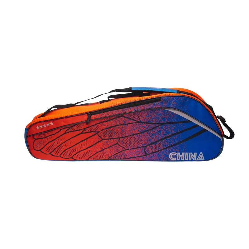 Новейшая Li-Ning сумка для бадминтона, 3 ракетки, профессиональная спортивная сумка для ракетки ABJM096 78*16*27,5 см L751OLD - Цвет: ABJM096 1