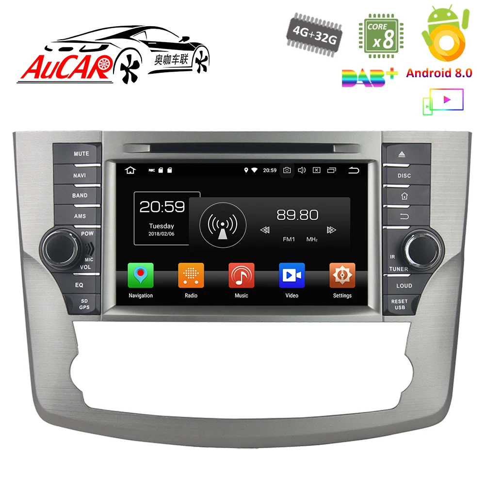 Android 8 0 Автомобильный dvd плеер для Toyota Avalon 2011 2012 GPS навигационная система Bluetooth