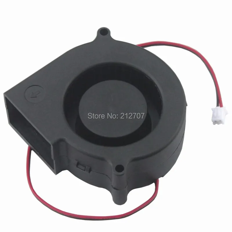 Gdstime DC 24 В 2Pin 75 мм x 30 7530 шарикоподшипник радиальный турбоохлаждающий