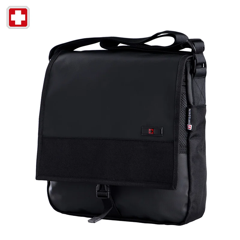 Swisswin Business Casual Messenger Bag Brand Casual Shoulder Bag Medium