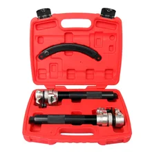 (Trasporto libero Da EU) Heavy Duty Coil Professionale Ammortizzatore a Molla dell’ammortizzatore Compressore Morsetti a Molla Jaws Supporto Per Auto Garage Strumento