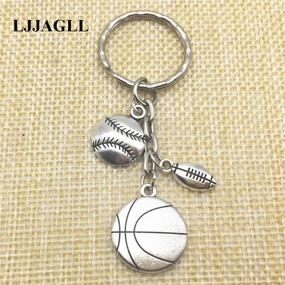 الرياضة سحر 2 قطعة DIY مخصص أقراط كرة السلة القدم قاعدة الكرة الرجبي حُليات المجوهرات سلسلة مفاتيح الأزواج صديقها الولادة هدية الرياضة سحر 2 قطعة DIY مخصص أقراط كرة السلة القدم قاعدة الكرة الرجبي حُليات المجوهرات سلسلة مفاتيح الأزواج صديقها الولادة هدية